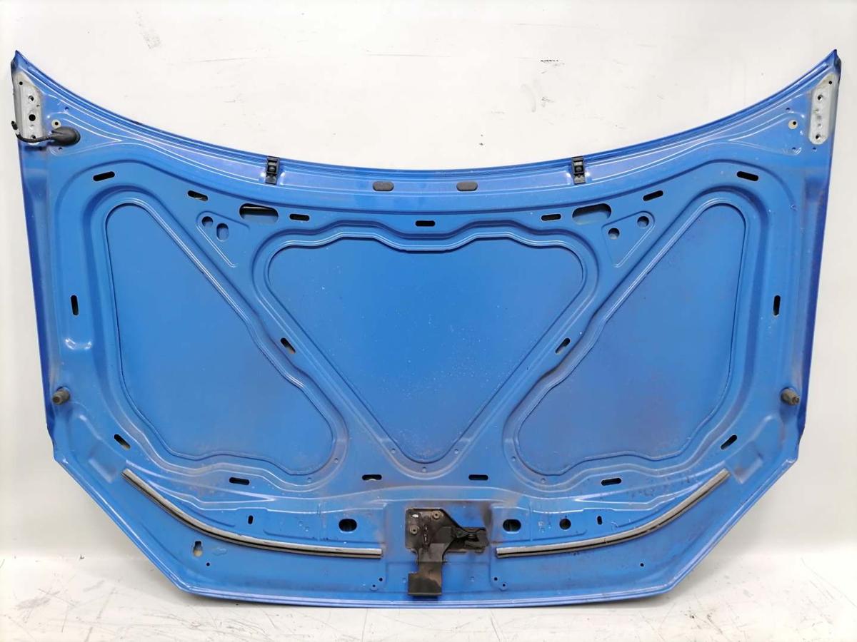 VW Polo 9N3 original Motorhaube LA5F Summer Blue BJ06 VW Polo 9N3 original Motorhaube LA5F Summer Blue BJ06